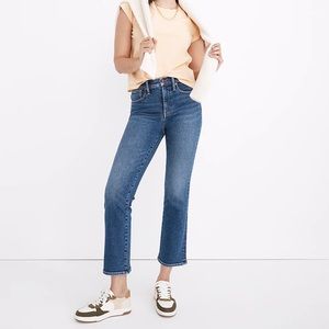 Cali Demi-Boot Jeans in Bodney Wash | MADEWELL | Women’s jeans Sz- 30